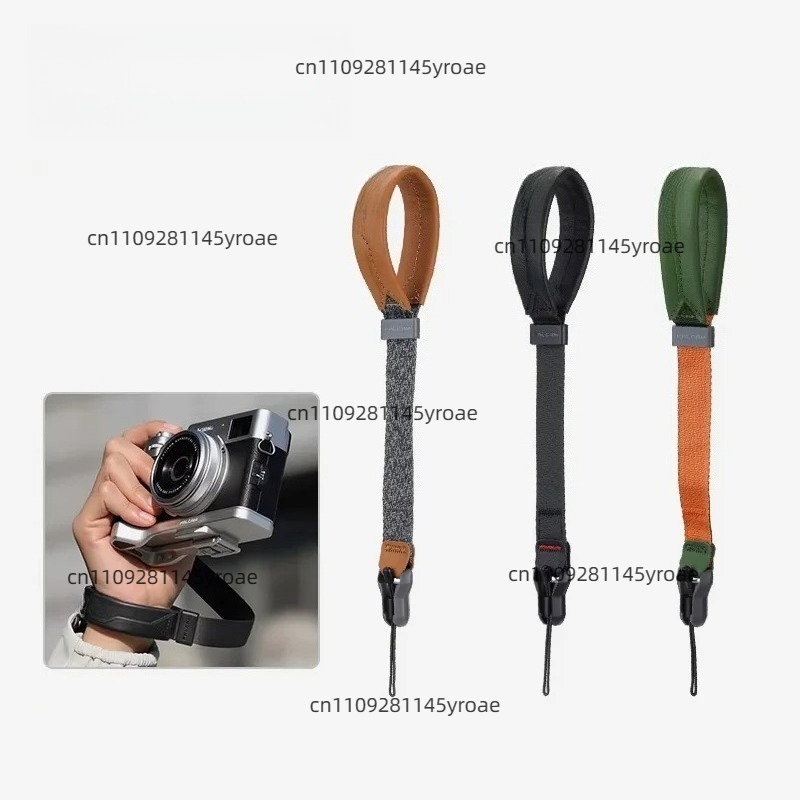Camera Wrist Strap - Manyetik Hızlı Çıkartılabilir Kamera Bilek Kayışı,