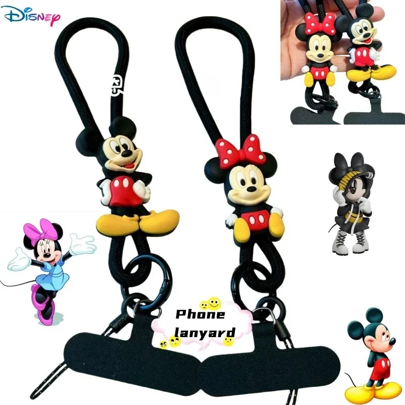 Camera Wrist Strap - 1 adet Disney Mickey ve Minnie