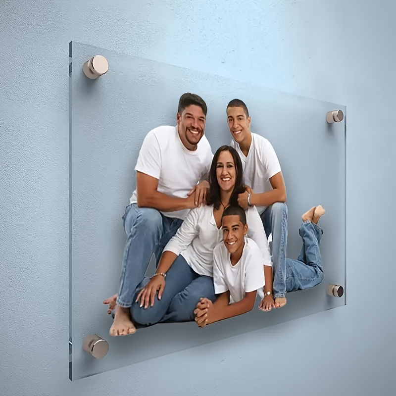 Photographic Memory - Kişiye Özel Fotoğraflı Akrilik Duvar Plaketi,