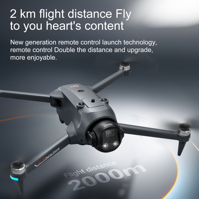 Photography Prompt - GPS Drone 5G HD Havadan Fotoğrafçılık,