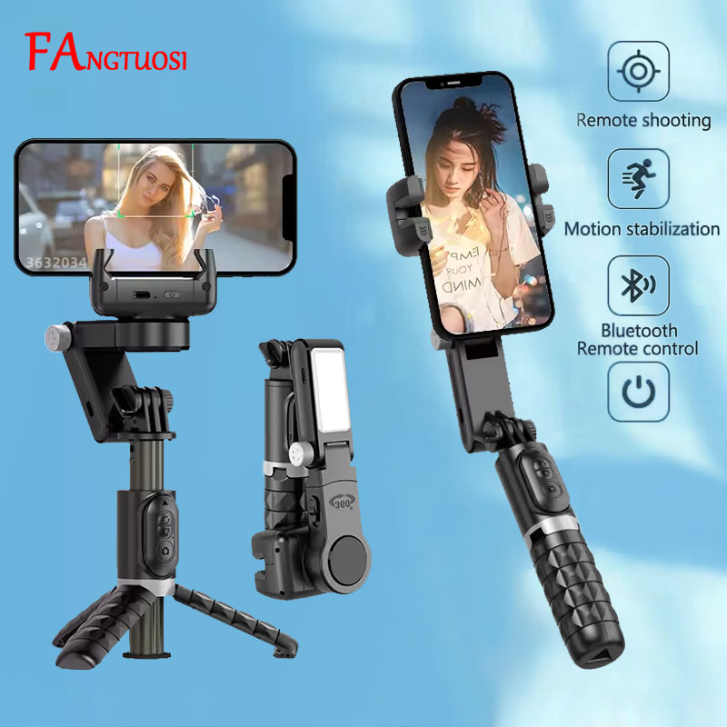 Photography Basics - FANGTUOSI 360° Dönebilen Gimbal, Deklanşör Dolgu