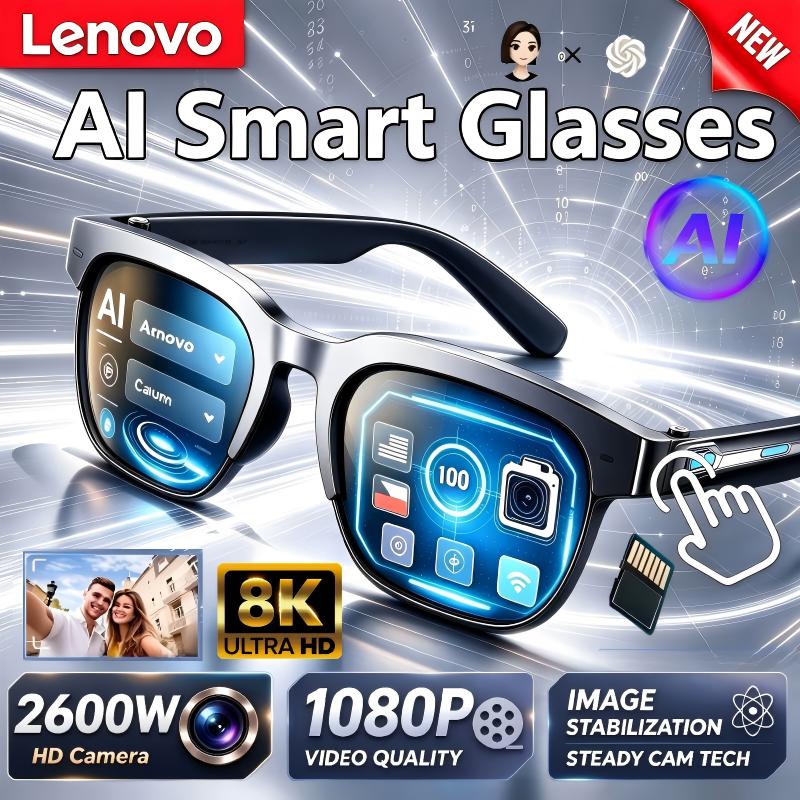 Photography Japanese - Lenovo Yapay Zeka Akıllı Gözlükler, Yapay