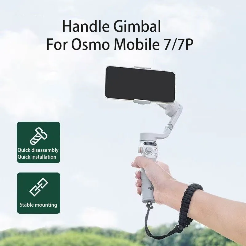 Camera Wrist Strap - DJI Osmo Mobile 7/7 Pro için
