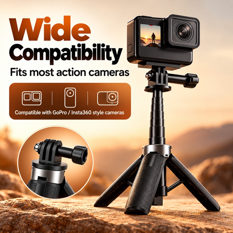 Photography Basics - DJI Action 4/5 Pro ile uyumlu