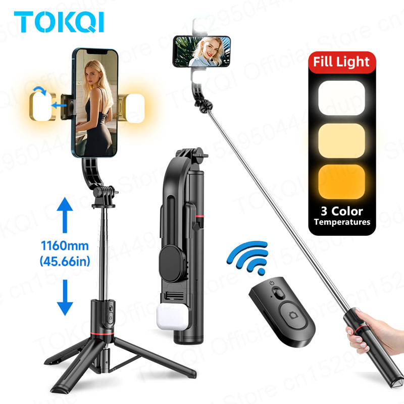 Photography Basics - TOKQI L13d Özçekim Çubuğu Tripod, Dolgu