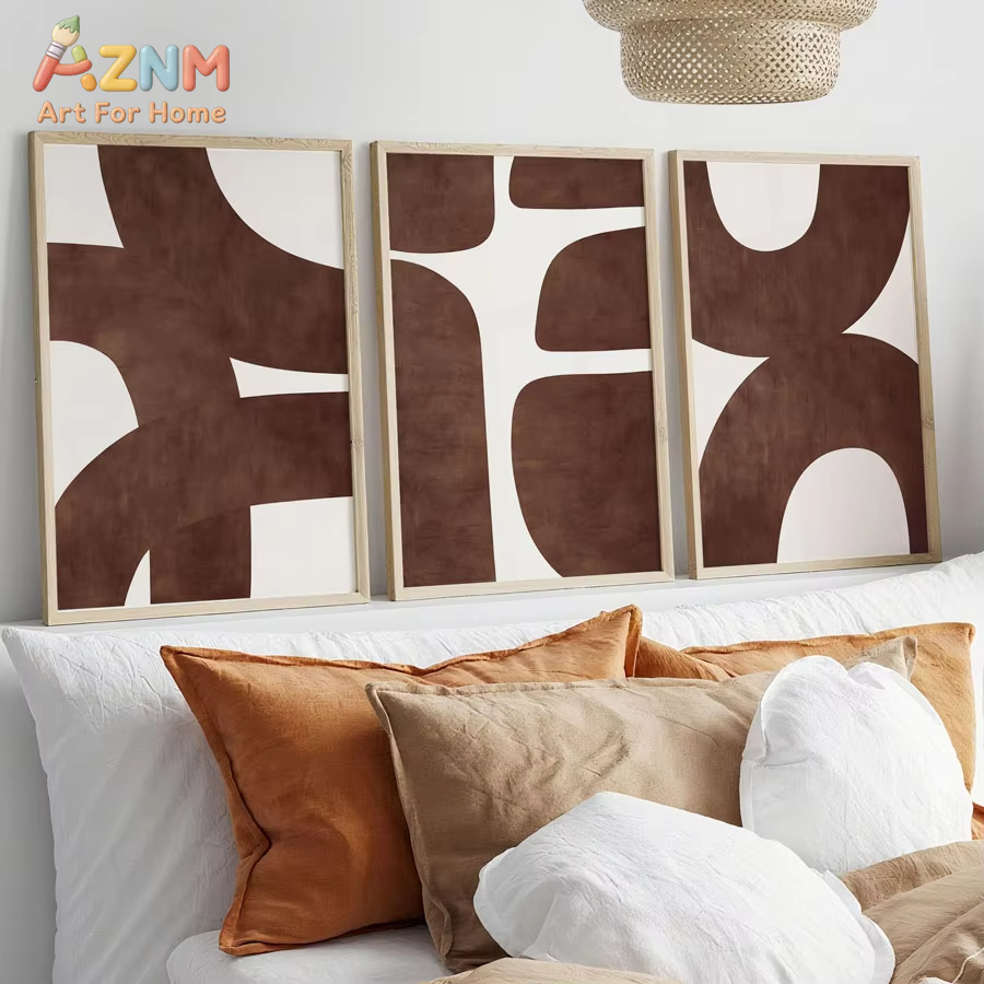 AZNM 3 Parçalı Soyut Geometrik - Photography Geometry incelemesi ve fiyatı