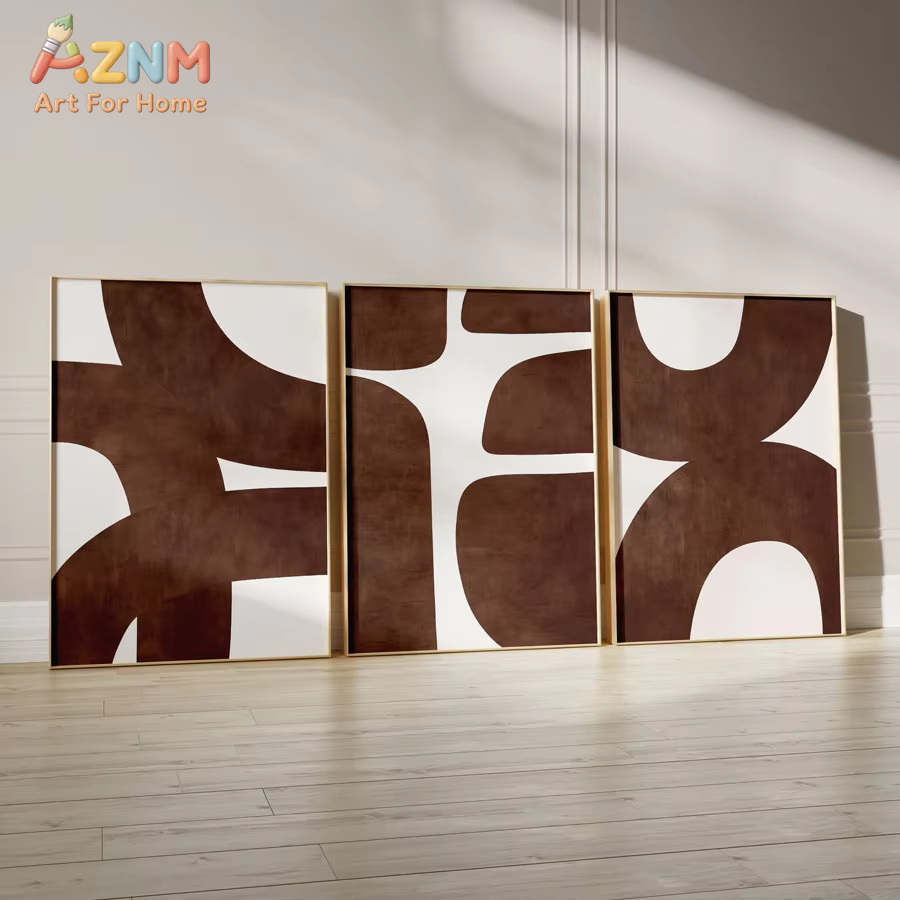 AZNM 3 Parçalı Soyut Geometrik - Photography Geometry incelemesi ve fiyatı