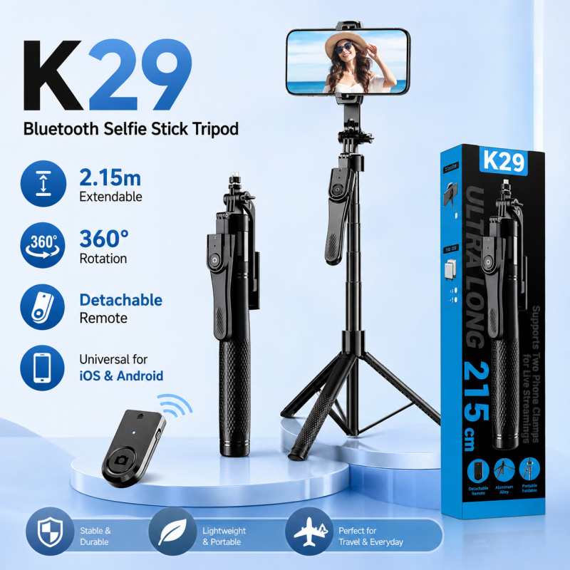 2M Bluetooth Selfie Çubuğu Tri - Photography Basics incelemesi ve fiyatı