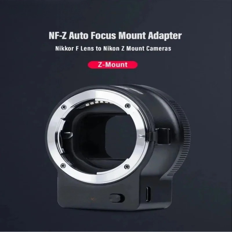 Nikon F Lenslerini Nikon Z Kam - Lens Adapter Ring incelemesi ve fiyatı