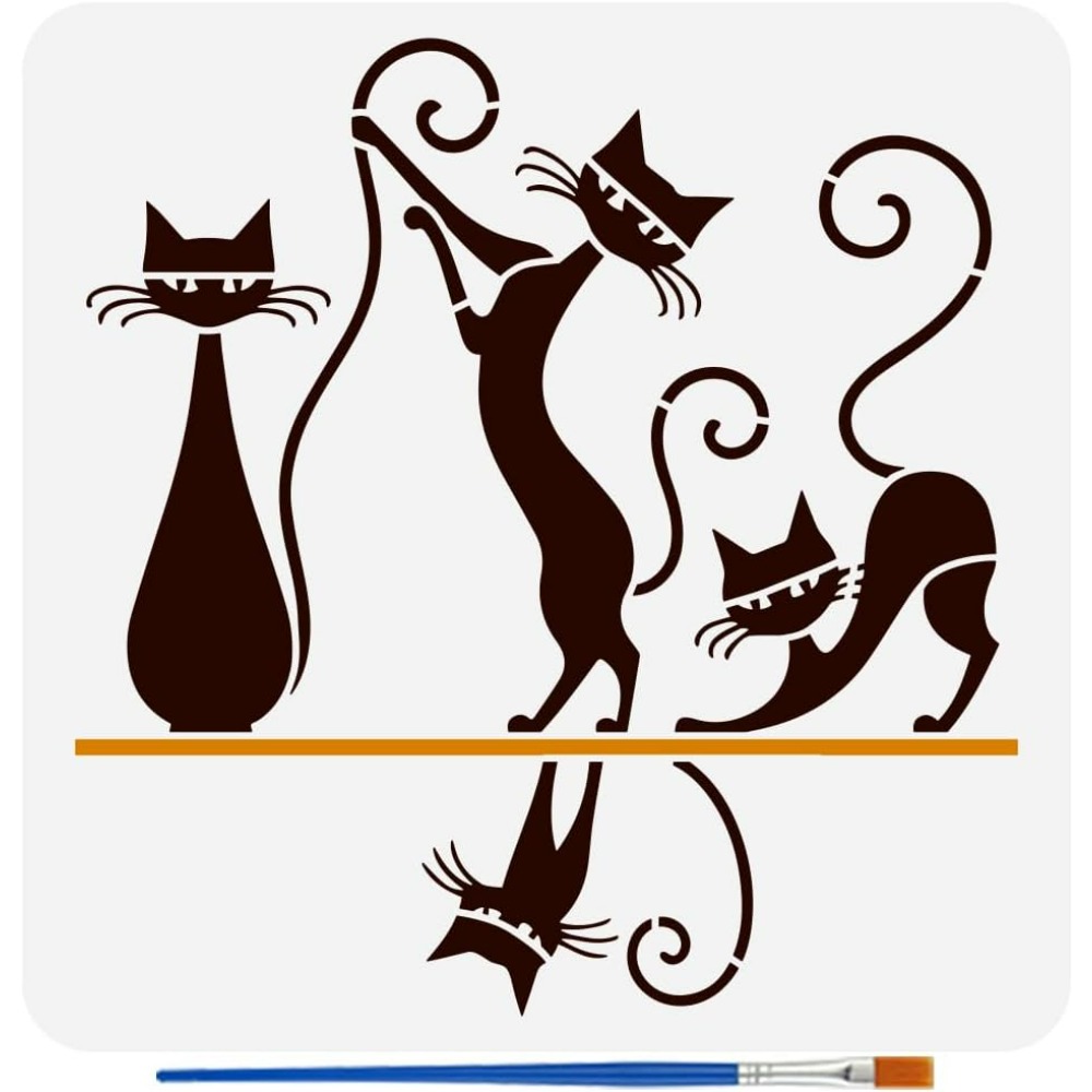 Geometrik Kedi Desen Boyama Şa - Photography Geometry incelemesi ve fiyatı
