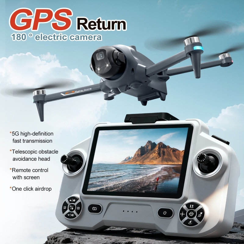 GPS Drone 5G HD Havadan Fotoğr - Photography Prompt incelemesi ve fiyatı