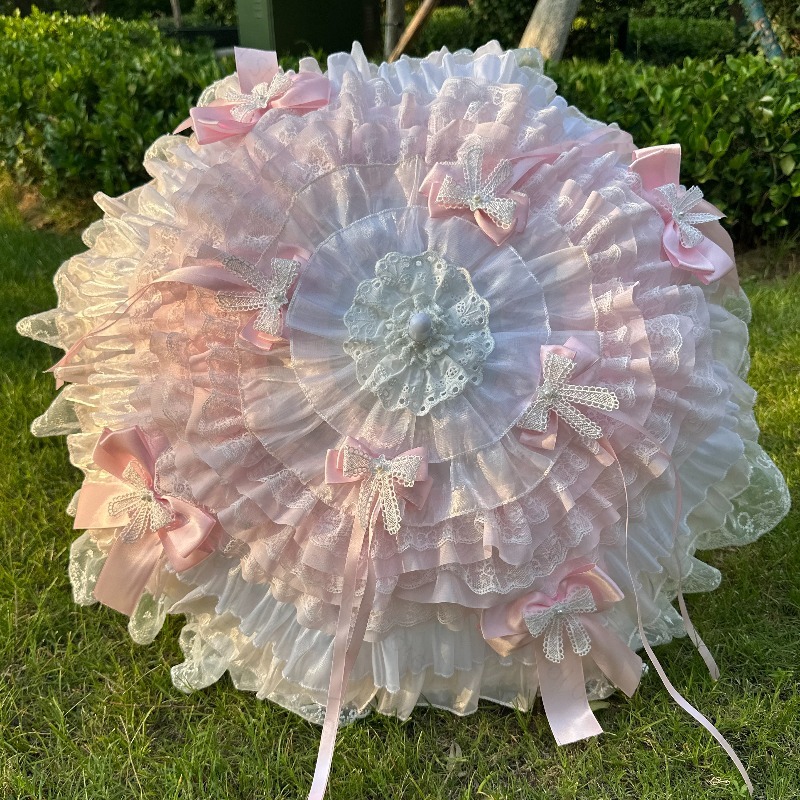 Pembe Beyaz Kelebek Şemsiye, E - Photography Umbrella incelemesi ve fiyatı
