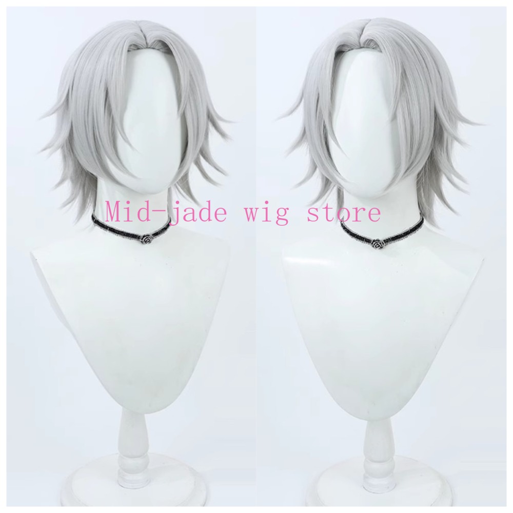 Hayato Gokudera Cosplay Peruğu - Photography Japanese incelemesi ve fiyatı