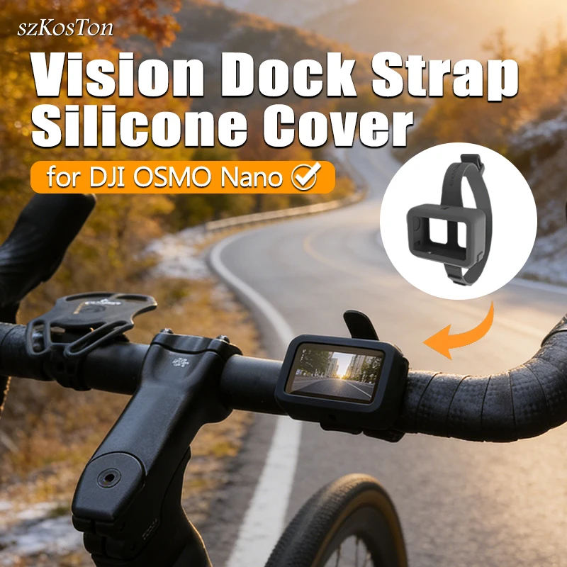 DJI Osmo Nano Kamera Montajı i - Camera Wrist Strap incelemesi ve fiyatı