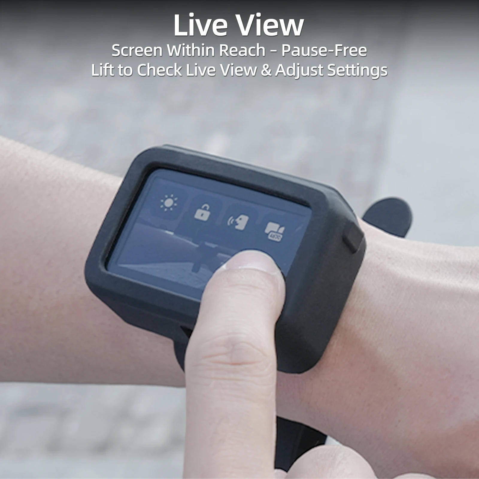 DJI Osmo Nano Kamera Montajı i - Camera Wrist Strap incelemesi ve fiyatı