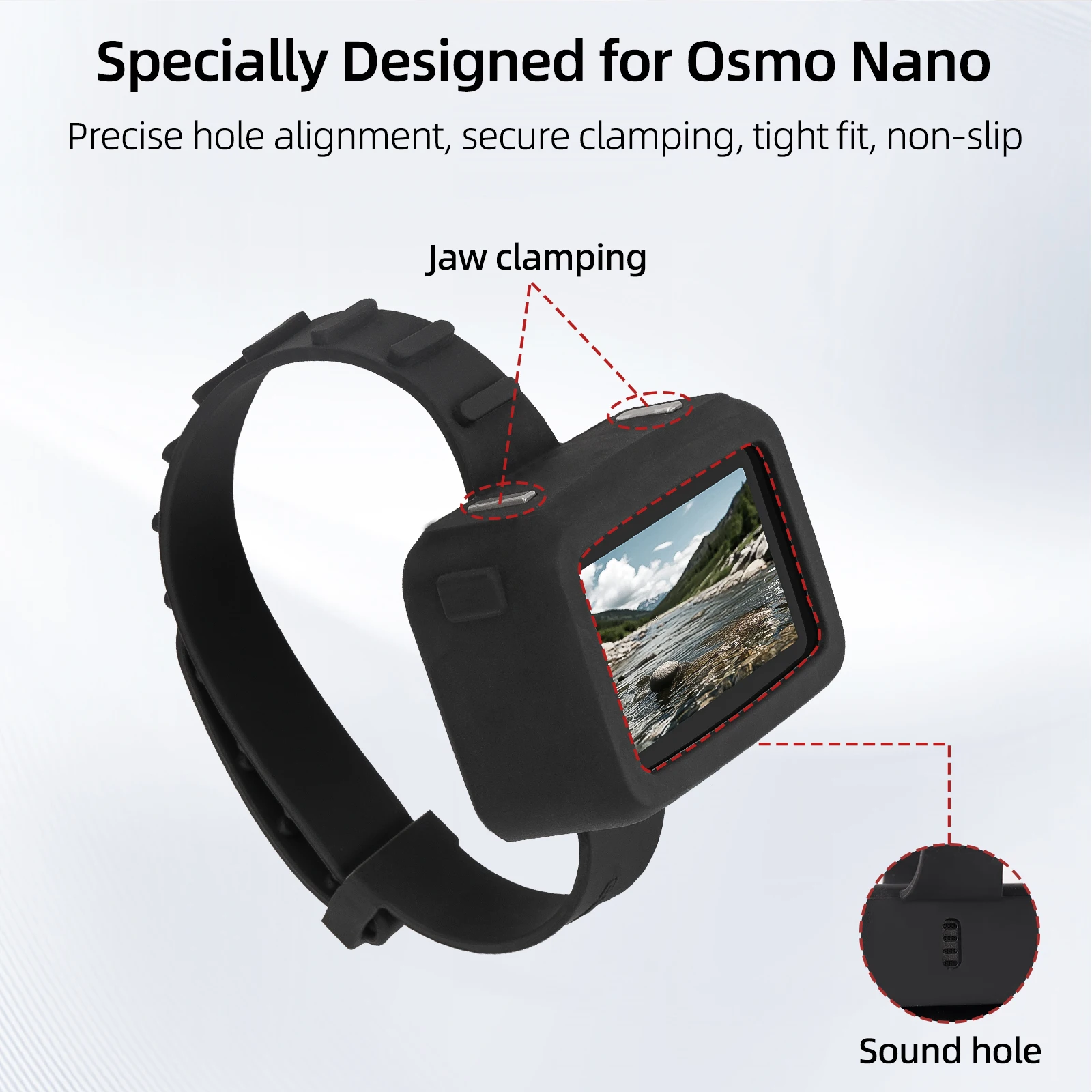 DJI Osmo Nano Kamera Montajı i - Camera Wrist Strap incelemesi ve fiyatı