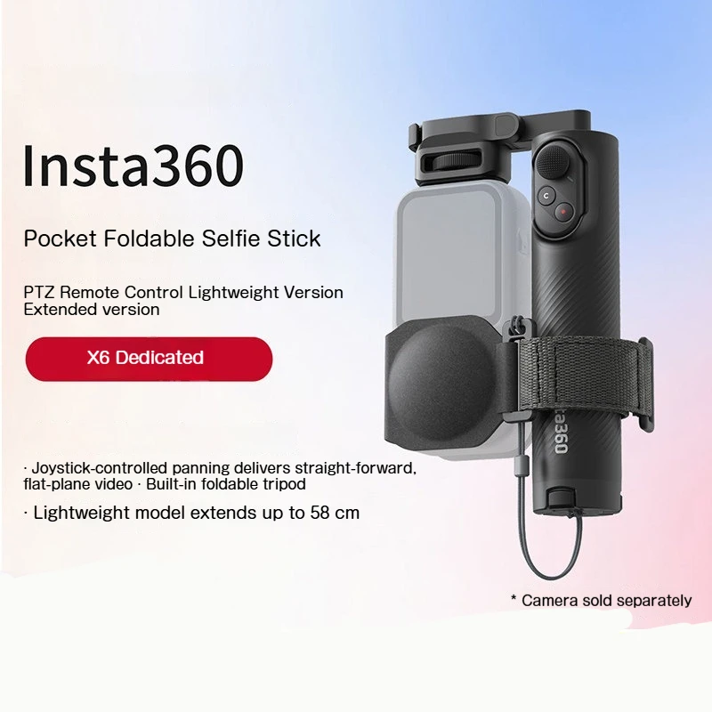 Yeni Insta360 Katlanabilir Sel - Photography Basics incelemesi ve fiyatı