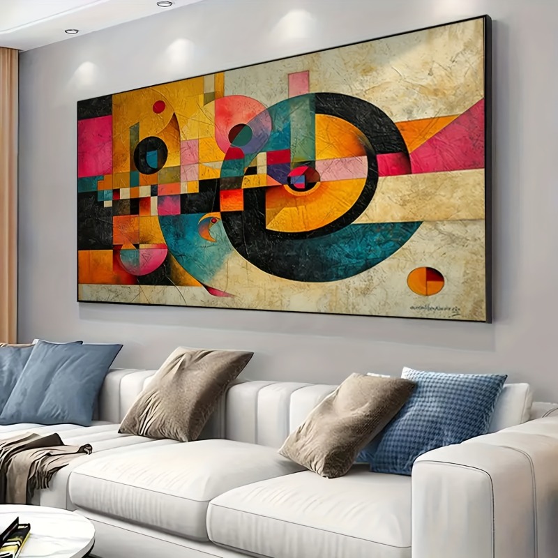 Büyük Çerçevesiz Modern Soyut  - Photography Geometry incelemesi ve fiyatı