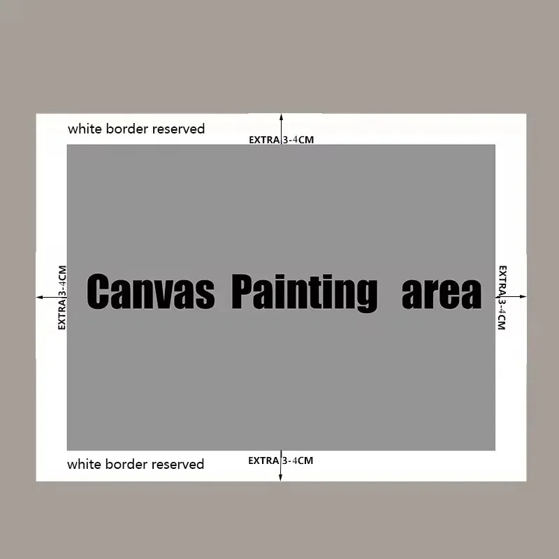 Büyük Çerçevesiz Modern Soyut  - Photography Geometry incelemesi ve fiyatı