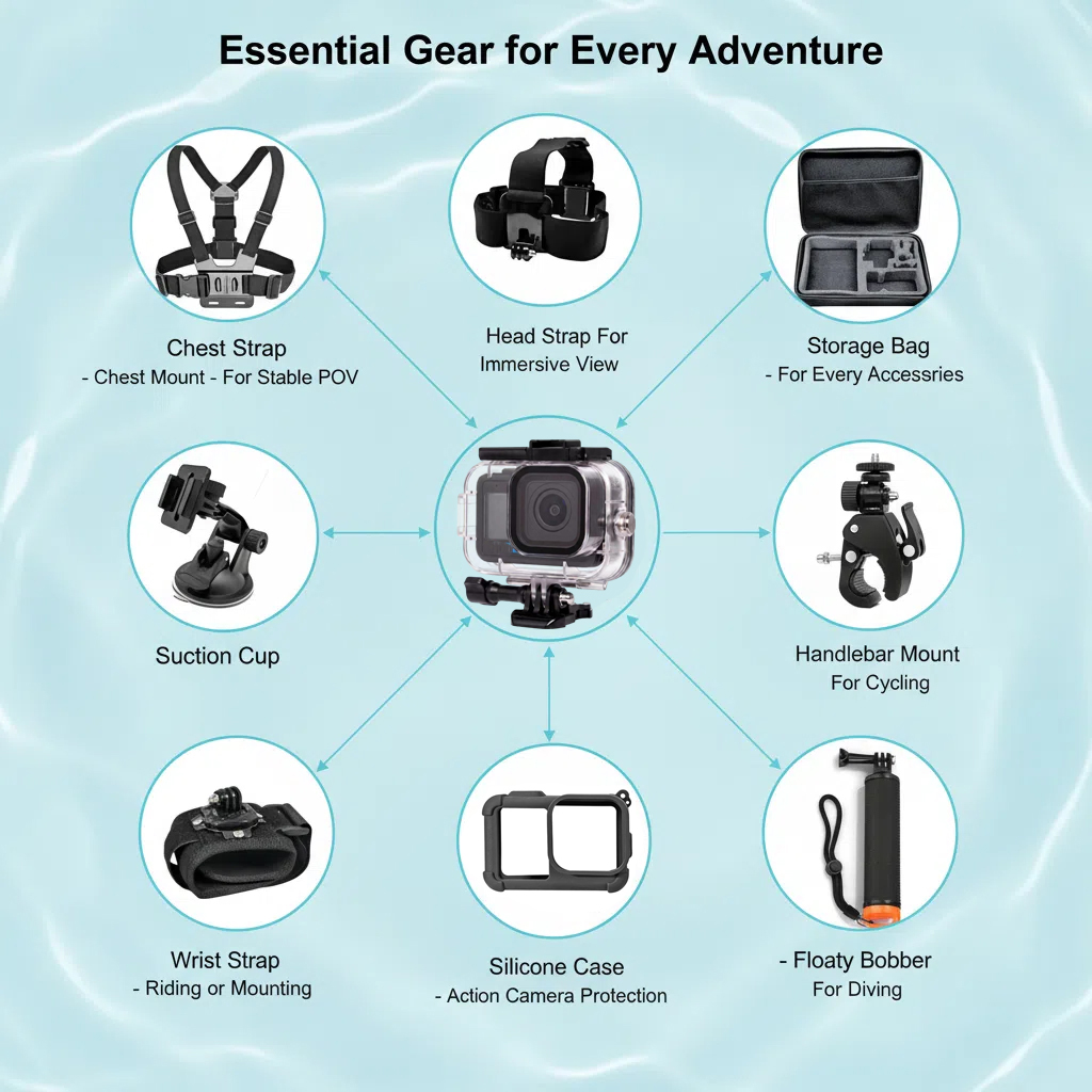 GoPro Mission 1/1 Pro için Aks - Camera Wrist Strap incelemesi ve fiyatı
