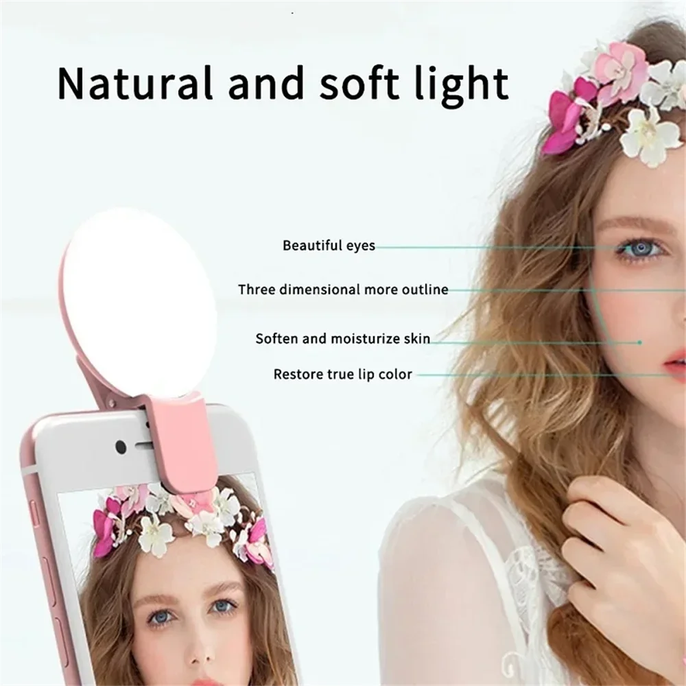 Mini Taşınabilir Selfie Halka  - Photography Videos Free incelemesi ve fiyatı