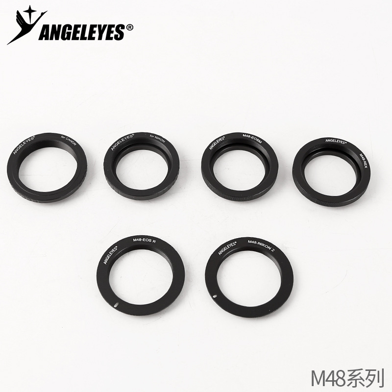 Angeleyes M48 Lens Adaptör Hal - Lens Adapter Ring incelemesi ve fiyatı