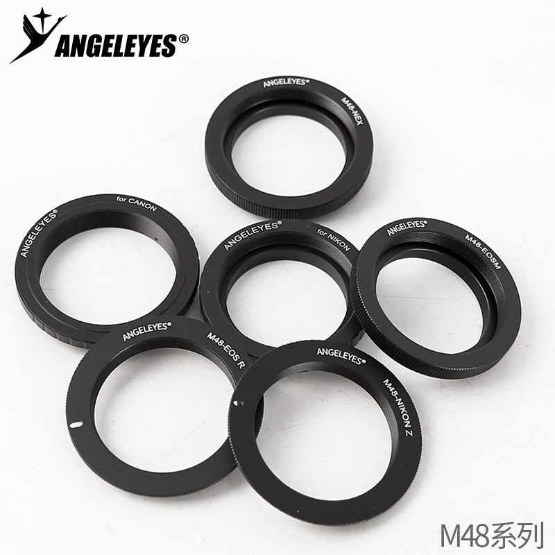 Angeleyes M48 Lens Adaptör Hal - Lens Adapter Ring incelemesi ve fiyatı