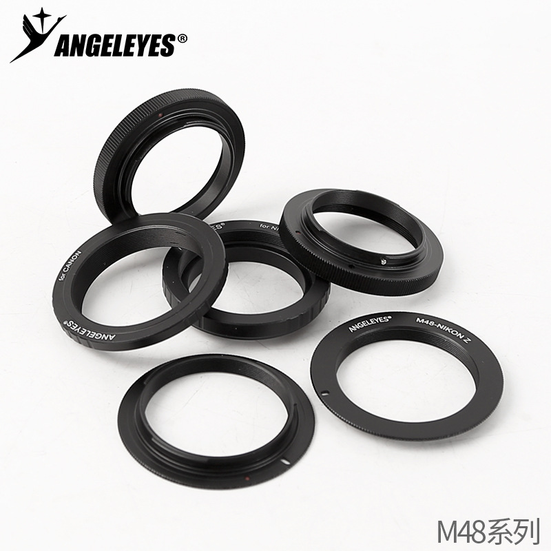 Angeleyes M48 Lens Adaptör Hal - Lens Adapter Ring incelemesi ve fiyatı