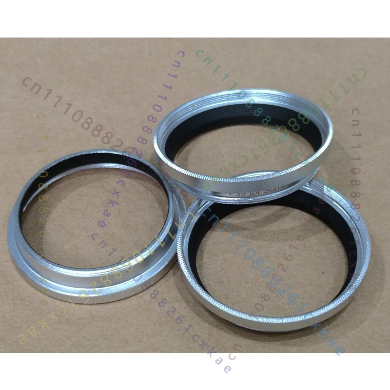Leica Summitar 50mmF2 Filtre L - Lens Adapter Ring incelemesi ve fiyatı