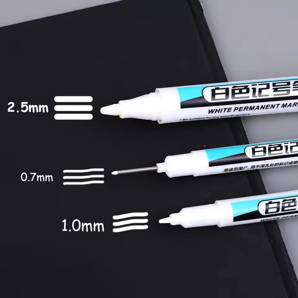 0,7/1,0/2,5 MM Beyaz Kalıcı Ka - Photography Design incelemesi ve fiyatı