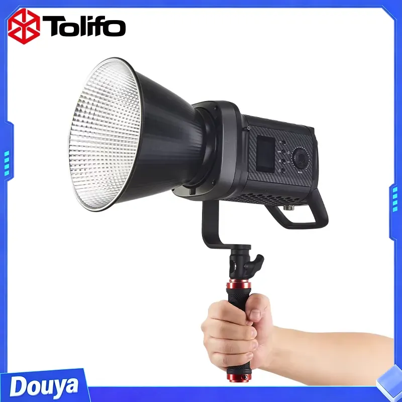 Tolifo SK-200DB 200W LED COB V - Photography Videos Free incelemesi ve fiyatı