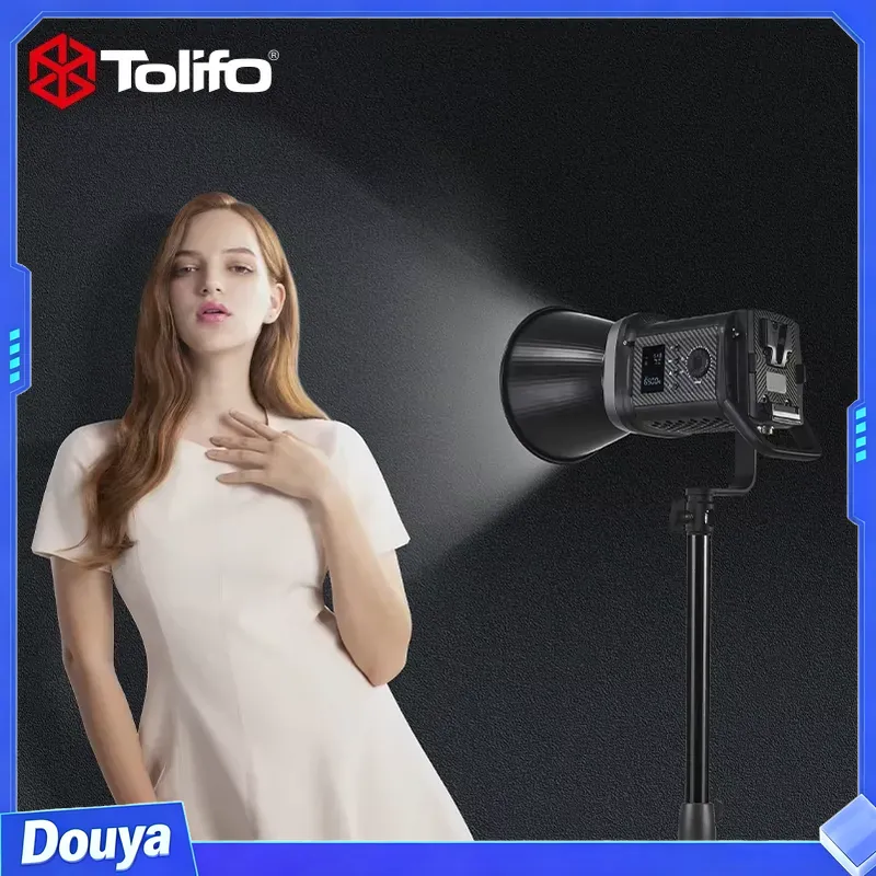 Tolifo SK-200DB 200W LED COB V - Photography Videos Free incelemesi ve fiyatı