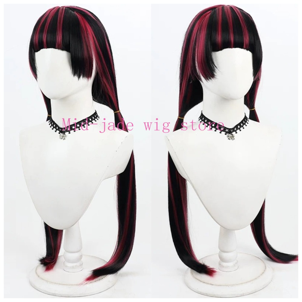 Anme Dark Hair Draculaura Cosp - Photography Japanese incelemesi ve fiyatı