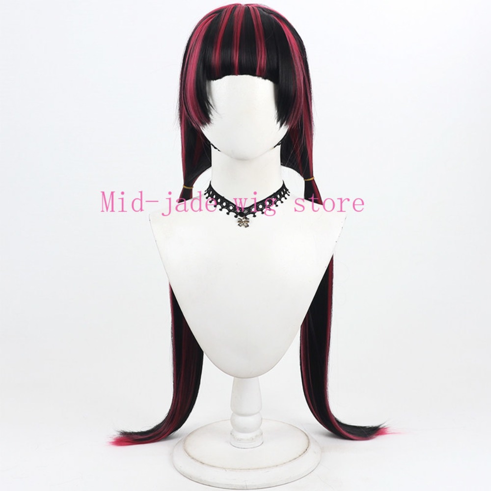 Anme Dark Hair Draculaura Cosp - Photography Japanese incelemesi ve fiyatı