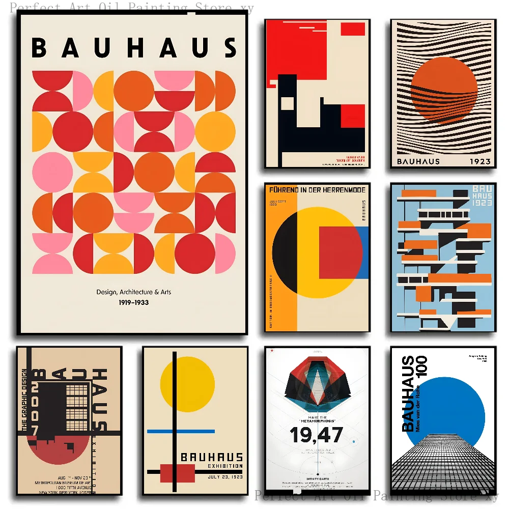 1 adet Bauhaus Modern sadelik  - Photography Geometry incelemesi ve fiyatı