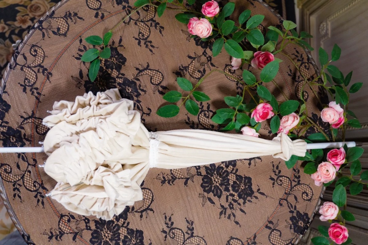 El yapımı Vintage Lolita Şemsi - Photography Umbrella incelemesi ve fiyatı