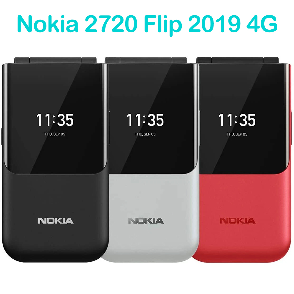 Nokia 2720 Flip 4G Kullanılmış - Photography Japanese incelemesi ve fiyatı