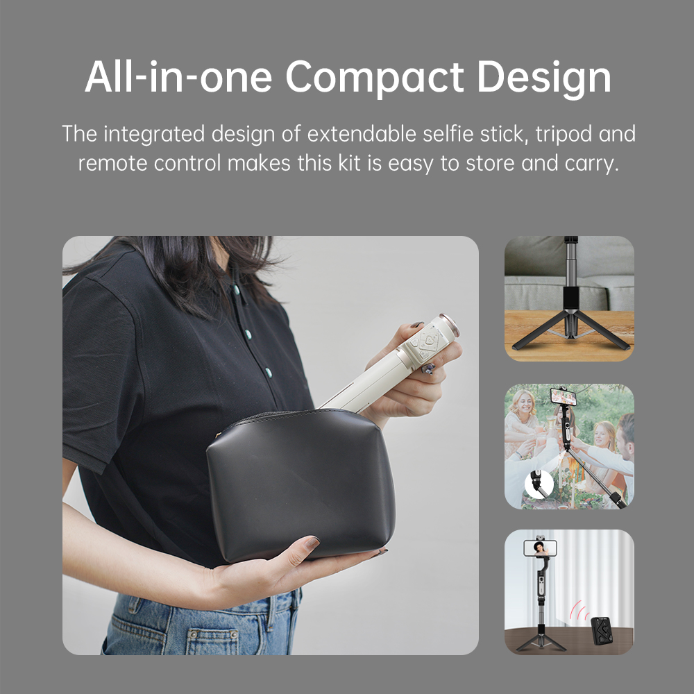 Hohem 3-in-1 kiti telefon Self - Photography Basics incelemesi ve fiyatı