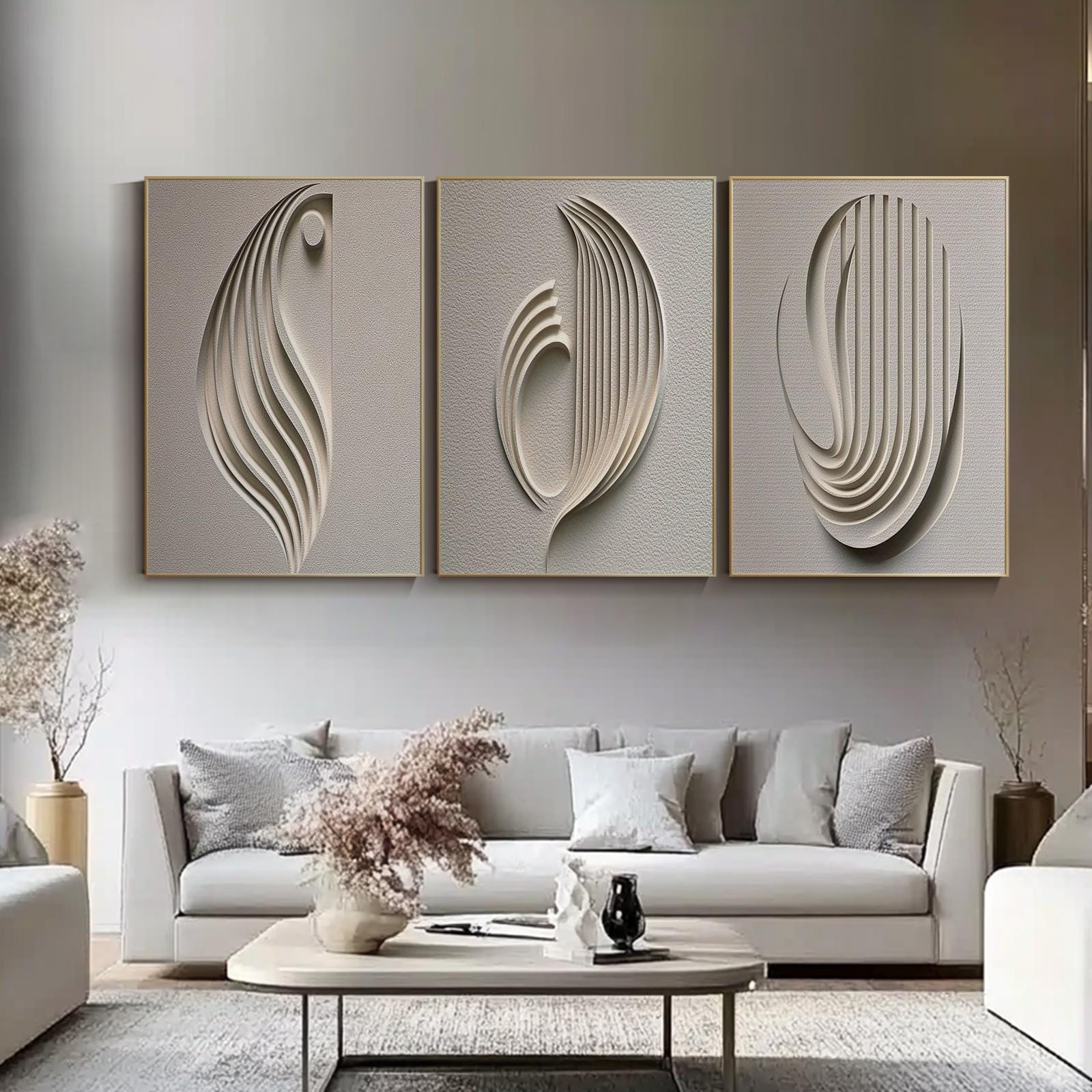 1 adet çerçevesiz Soyut 3d Röl - Photography Geometry incelemesi ve fiyatı