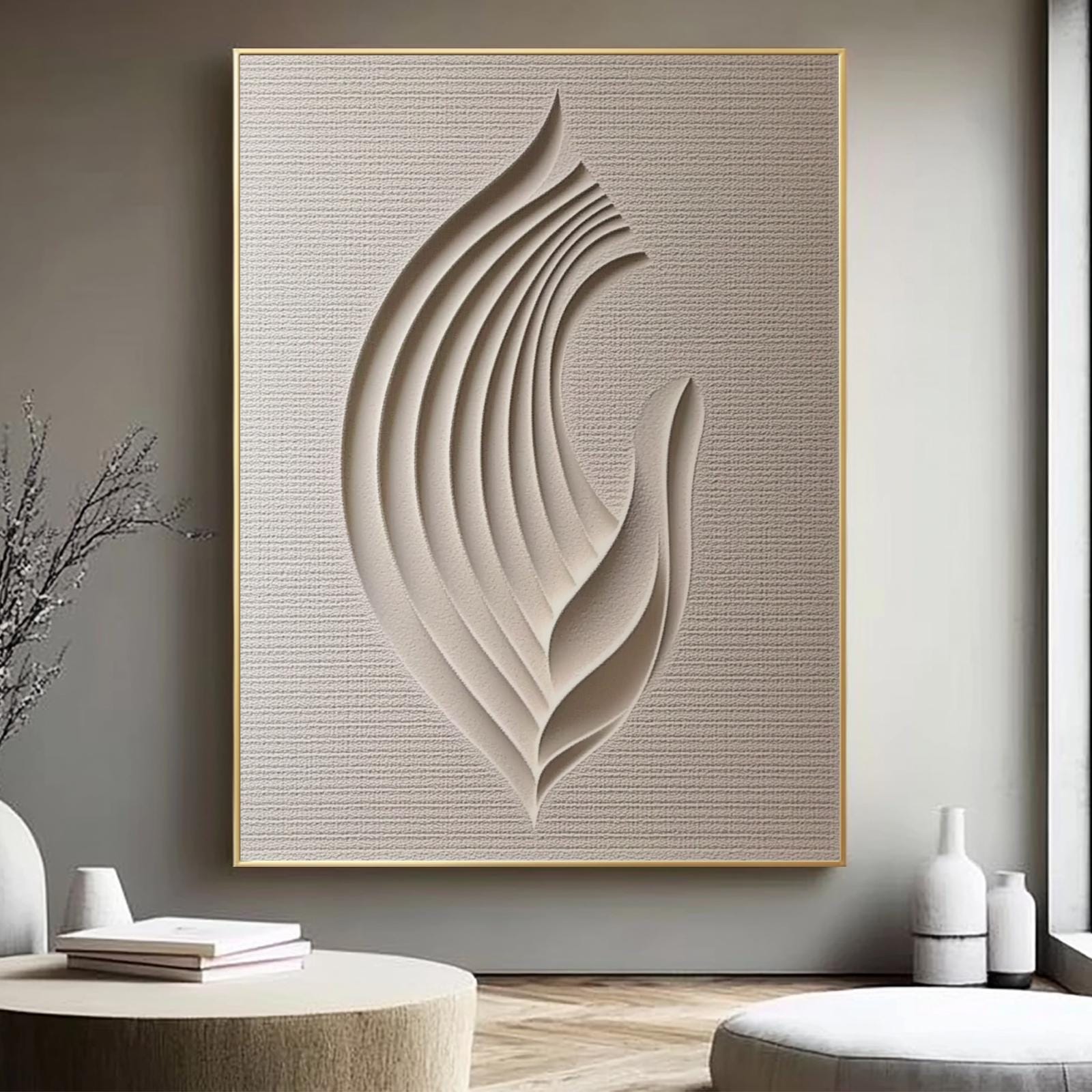 1 adet çerçevesiz Soyut 3d Röl - Photography Geometry incelemesi ve fiyatı