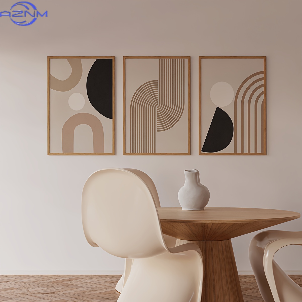3 adet Modern Minimalist Soyut - Photography Geometry incelemesi ve fiyatı