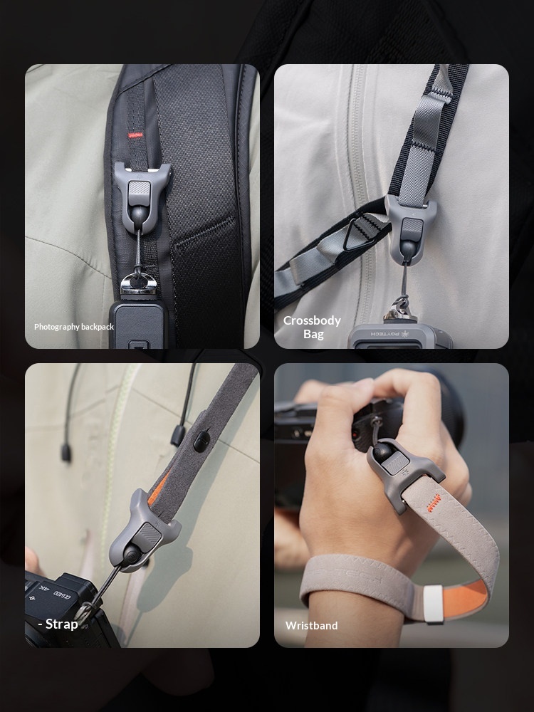 PGYTECH DIY Hızlı Bağlantı Ada - Camera Wrist Strap incelemesi ve fiyatı