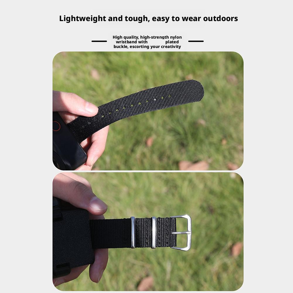 DJI Nano için Bilek Kayışı Bra - Camera Wrist Strap incelemesi ve fiyatı