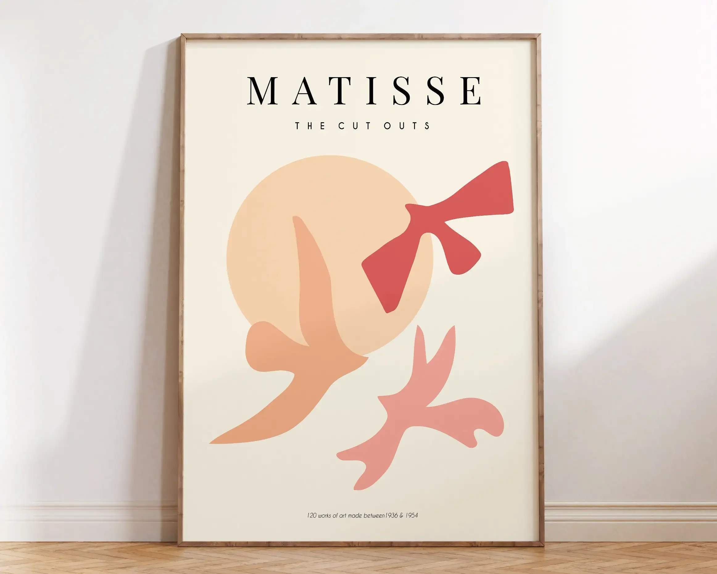 Soyut Çiçekler Matisse Poster  - Photography Geometry incelemesi ve fiyatı